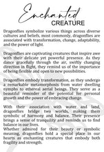 Load image into Gallery viewer, The Enchanted Dragonfly Ornament, Harmony and Balance Gift, Tree Ornament, Car Charm