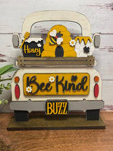 Load image into Gallery viewer, Bee Kind Insert for Interchangeable 12 Inch Vintage Truck (Base Sold Separately)
