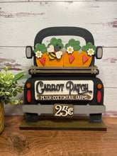 Load image into Gallery viewer, Carrot Patch Insert for Interchangeable 12 Inch Vintage Truck (Base Sold Separately)
