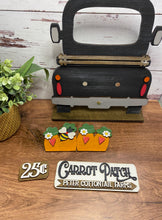 Load image into Gallery viewer, Carrot Patch Insert for Interchangeable 12 Inch Vintage Truck (Base Sold Separately)

