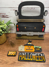 Load image into Gallery viewer, Halloween Insert for Interchangeable 12 Inch Vintage Truck (Base Sold Separately)
