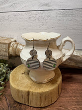 Load image into Gallery viewer, Striped Tree Earring
