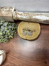 Load image into Gallery viewer, Striped Snowman Earrings