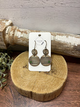 Load image into Gallery viewer, Striped Tree Earring