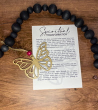 Load image into Gallery viewer, Spiritual Transformation Butterfly Ornament, Memorial Gift, Tree Ornament, Car Charm
