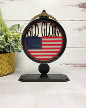 Load image into Gallery viewer, Tabletop Interchangeable Stand Seasonal Inserts Only, Home, Farmhouse, Military, Seasonal Decor