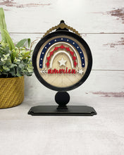 Load image into Gallery viewer, Tabletop Interchangeable Stand Seasonal Inserts Only, Home, Farmhouse, Military, Seasonal Decor