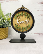 Load image into Gallery viewer, Tabletop Interchangeable Stand, Home, Farmhouse, Military, Seasonal Decor