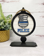 Load image into Gallery viewer, Tabletop Interchangeable Stand Military and Service Inserts Only, Home, Farmhouse, Military, Seasonal Decor