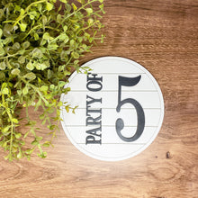 Load image into Gallery viewer, Tabletop Interchangeable Stand Every Day Inserts Only, Home, Farmhouse,