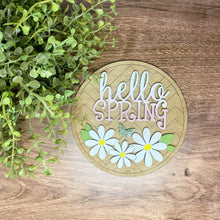 Load image into Gallery viewer, Tabletop Interchangeable Stand Seasonal Inserts Only, Home, Farmhouse, Military, Seasonal Decor