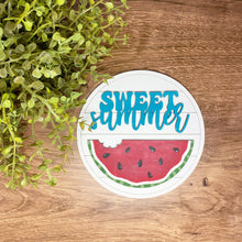 Load image into Gallery viewer, Tabletop Interchangeable Stand Seasonal Inserts Only, Home, Farmhouse, Military, Seasonal Decor