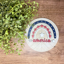 Load image into Gallery viewer, Tabletop Interchangeable Stand Seasonal Inserts Only, Home, Farmhouse, Military, Seasonal Decor