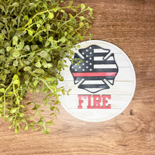 Load image into Gallery viewer, Tabletop Interchangeable Stand Military and Service Inserts Only, Home, Farmhouse, Military, Seasonal Decor