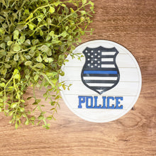 Load image into Gallery viewer, Tabletop Interchangeable Stand Military and Service Inserts Only, Home, Farmhouse, Military, Seasonal Decor