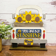 Load image into Gallery viewer, Sunflower Insert for Interchangeable 12 Inch Vintage Truck (Base Sold Separately)
