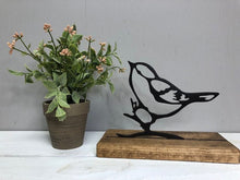 Load image into Gallery viewer, Farmhouse Decor - Songbird - Bird - Metal Decor - Shelf Sitter