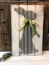 Load image into Gallery viewer, Spring Decor - Bunny - Pallet Sign - Farmhouse Decor - Easter Decor