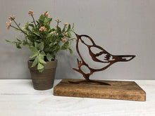 Load image into Gallery viewer, Farmhouse Decor - Songbird - Bird - Metal Decor - Shelf Sitter