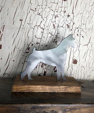 Load image into Gallery viewer, Boxer - Dog - Metal Decor - Shelf Sitter