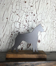 Load image into Gallery viewer, Boxer - Dog - Metal Decor - Shelf Sitter