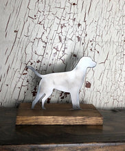 Load image into Gallery viewer, Lab - Dog - Metal Decor - Shelf Sitter