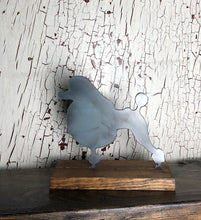 Load image into Gallery viewer, Poodle - Dog - Metal Decor - Shelf Sitter