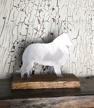 Load image into Gallery viewer, Collie - Dog - Metal Decor - Shelf Sitter