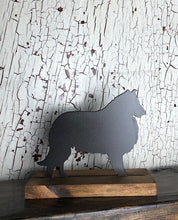 Load image into Gallery viewer, Collie - Dog - Metal Decor - Shelf Sitter