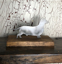 Load image into Gallery viewer, Dachshund - Dog - Metal Decor - Shelf Sitter