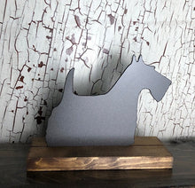 Load image into Gallery viewer, Scotty - Dog - Metal Decor - Shelf Sitter