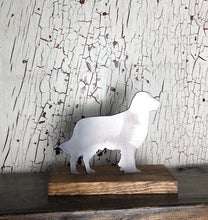 Load image into Gallery viewer, Golden Retriever - Dog - Metal Decor - Shelf Sitter
