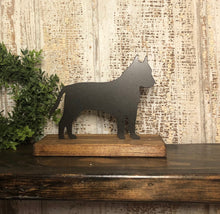 Load image into Gallery viewer, Pit Bull - Dog - Metal Decor - Shelf Sitter
