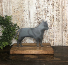 Load image into Gallery viewer, Pit Bull - Dog - Metal Decor - Shelf Sitter