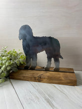 Load image into Gallery viewer, Golden Doodle - Dog - Metal Decor - Shelf Sitter