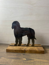 Load image into Gallery viewer, Golden Doodle - Dog - Metal Decor - Shelf Sitter