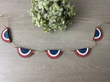 Load image into Gallery viewer, Land of the Brave Tiered Tray set, Patriotic decor, tiered tray decor