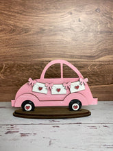 Load image into Gallery viewer, Standing Valentine Love Letter Trio - Valentine Decor - Tiered Tray Decor