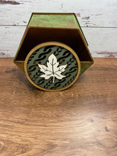 Load image into Gallery viewer, Sweater weather fall tiered tray, hello fall, fall leaves mini signs