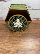 Load image into Gallery viewer, Sweater weather fall tiered tray, hello fall, fall leaves mini signs