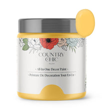 Load image into Gallery viewer, All-in-One Decor Paint - Yellow Wellies Sample 4 oz