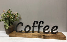 Load image into Gallery viewer, Coffee Shelf Sitter