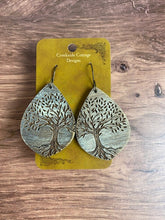 Load image into Gallery viewer, Giving Tree Drop Earrings