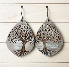 Load image into Gallery viewer, Giving Tree Drop Earrings