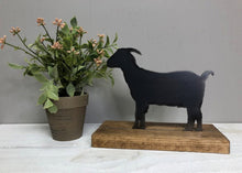 Load image into Gallery viewer, Goat Shelf Sitter