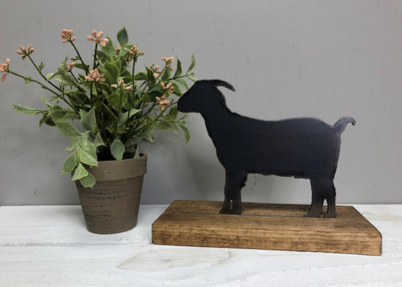 Goat Shelf Sitter
