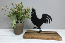 Load image into Gallery viewer, Rooster Shelf Sitter