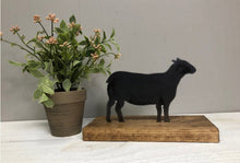 Load image into Gallery viewer, Sheep Shelf Sitter