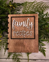 Load image into Gallery viewer, Thanksgiving Tiered Tray set - fall decor - tiered tray decor - Pumpkin - Family Recipe