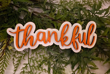 Load image into Gallery viewer, Thanksgiving Tiered Tray set - fall decor - tiered tray decor - Pumpkin - Family Recipe